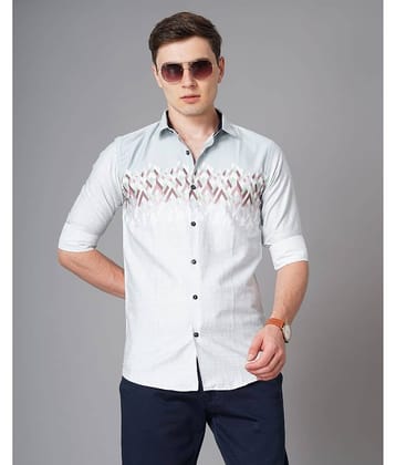 K-LARA - Blue 100% Cotton Slim Fit Men's Casual Shirt ( Pack of 1 )