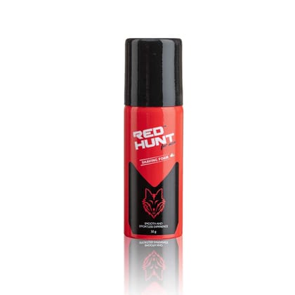 Red Hunt Shaving Foam For the Perfect Clean Look Ideal for all skin types 50ml