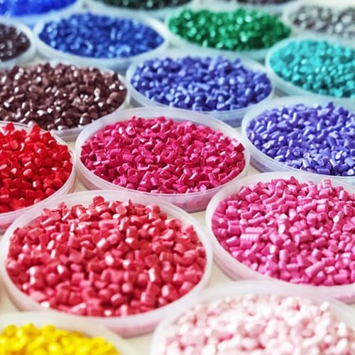 Enviclean Biodegradable Granules (100kg) | Multicolor Industrial Resins | General Purpose Eco-Friendly Raw Material