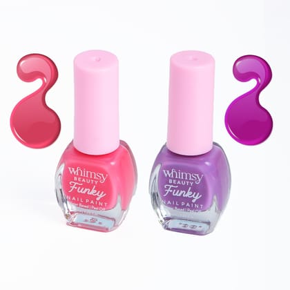 Whimsy Nail Paint Combo- Pack of 2