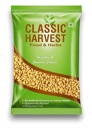 Classic Harvest Fenugreek Seeds Whole/Methi Dana/Methi Seeds 400 G
