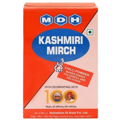 MDH kashmiri mirch 100 gm