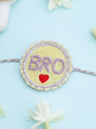 Pastel Bro Rakhi