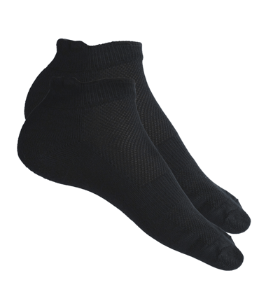 Bamboo Fabric Ankle-Length Socks (Pack of 2) – Ultra-Soft, Breathable, Moisture-Wicking, and Eco-Friendly for All-Day Comfort.