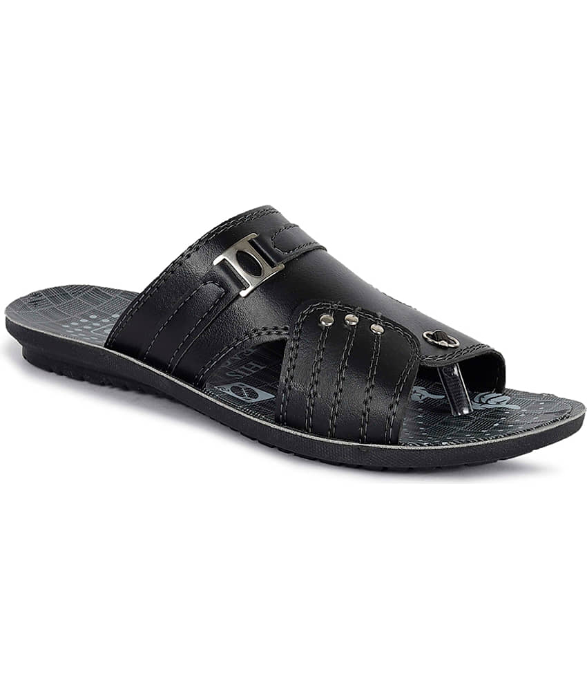 Aadi - Black Men's Sandals