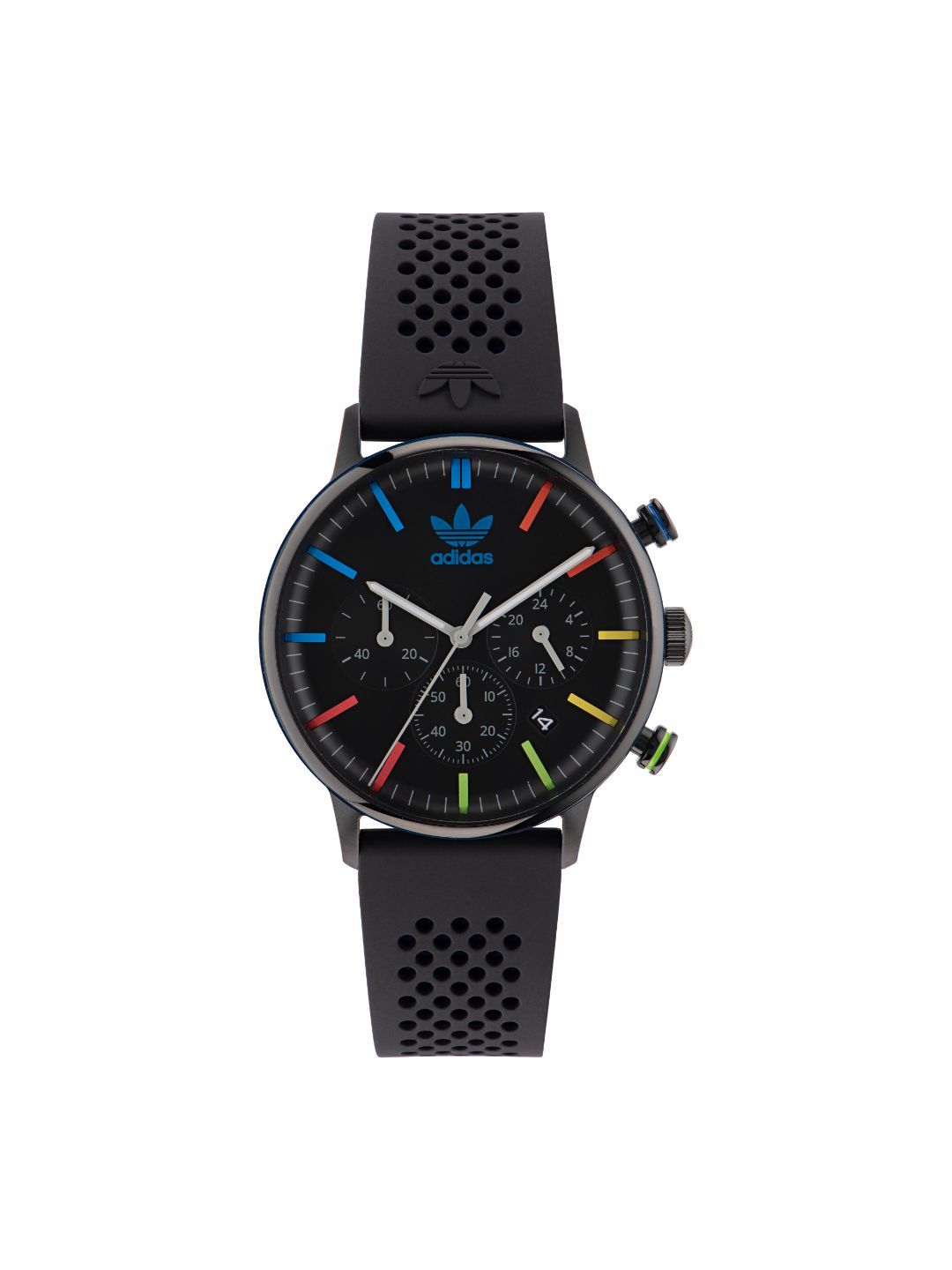 Adidas Originals Black Dial Unisex Watch - AOSY23021-Black