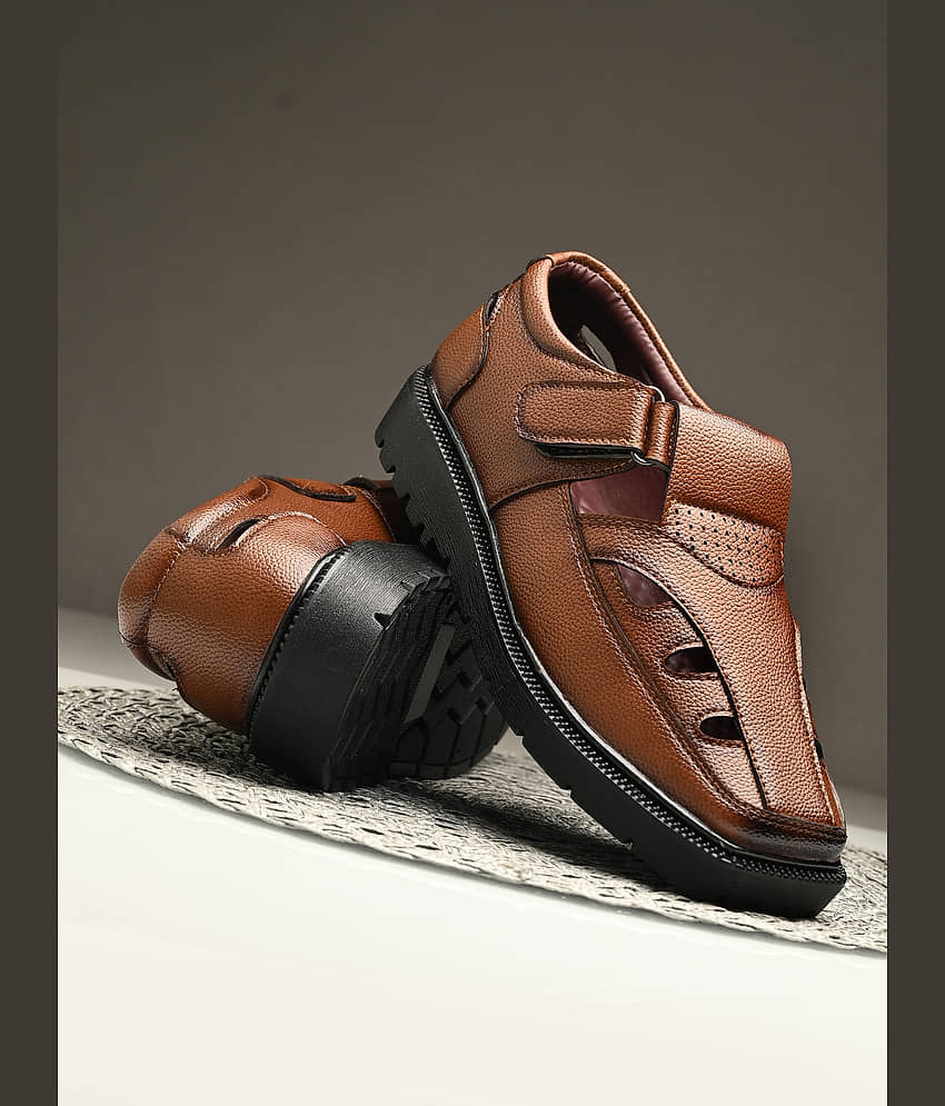 Bucik - Tan Men's Sandals