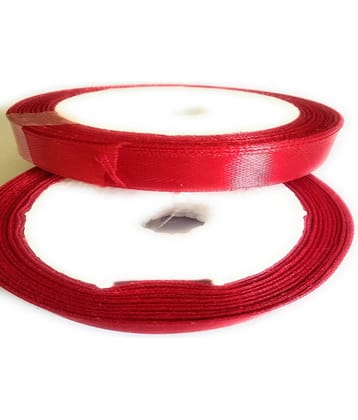 Satin Ribbons,Love,Gift, Art and Craft Ribbon size12mm Lenght 10 Meter Set of 3