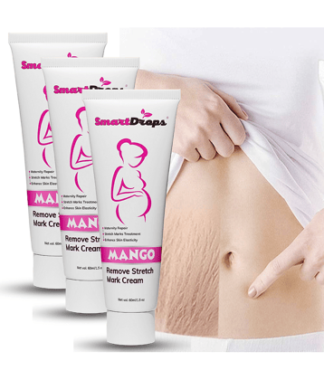 Smartdrops Skin smoothening Cream Fruity ( 180 mL ) Pack of 3