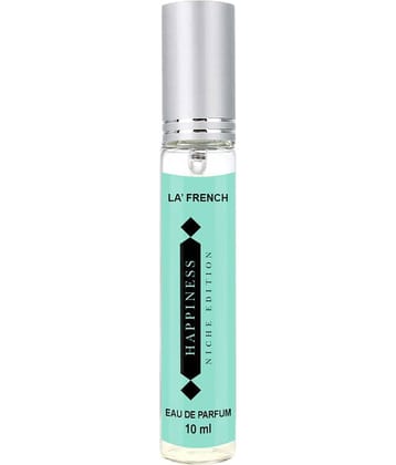 LA FRENCH - LF_Happiness Eau De Parfum_10ml Eau De Parfum (EDP) For Unisex 10 ( Pack of 1 )