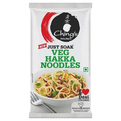 Chings Secret Veg Hakka Noodles, 140 g Pouch Chings Secret Veg Hakka Noodles, 140 g Pouch