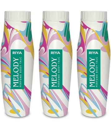 Riya Melody (100 Gm Each) Talc 300 gm