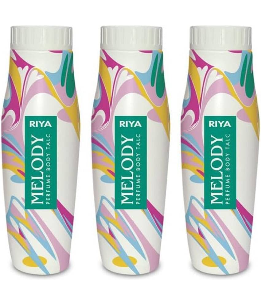 Riya Melody (100 Gm Each) Talc 300 gm