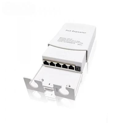 POE Extender POE Repeater| POE+ Extender with 100Mbps, Up to 30W, IEEE802.3af/at (Outdoor)-Four