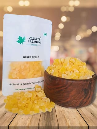 Valleys Premium Dried Apples Kashmiri 400 Grams