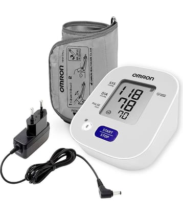 Omron HEM 7143T1A Digital Bluetooth Blood Pressure Monitor With Adapter