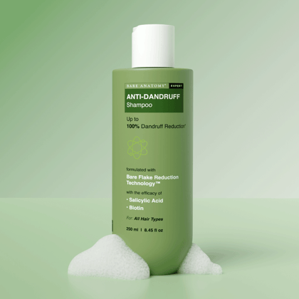 Anti Dandruff Shampoo with Salicylic Acid & Biotin- 250ml Anti Dandruff Shampoo with Salicylic Acid & Biotin- 250ml - Single | 250ml