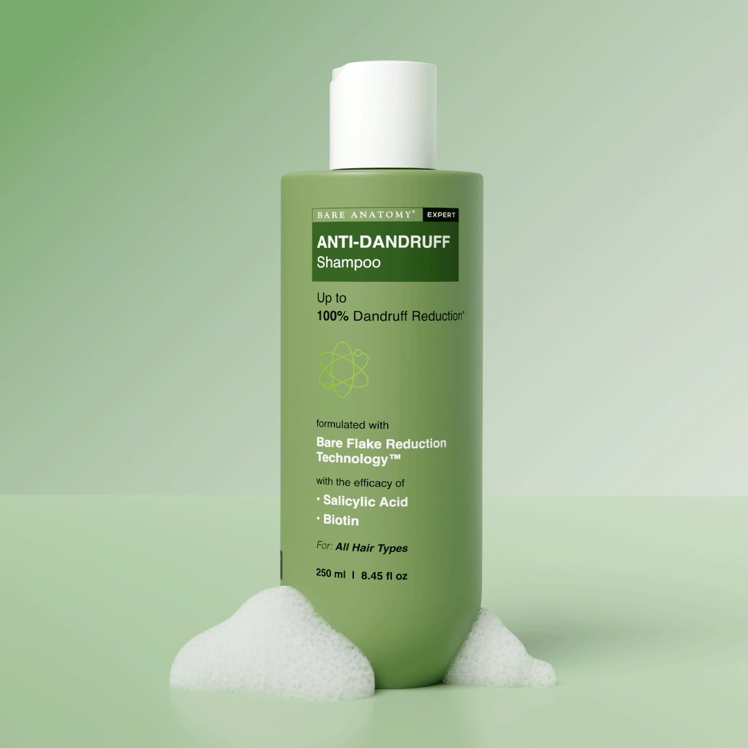 Anti Dandruff Shampoo with Salicylic Acid & Biotin- 250ml Anti Dandruff Shampoo with Salicylic Acid & Biotin- 250ml - Single | 250ml