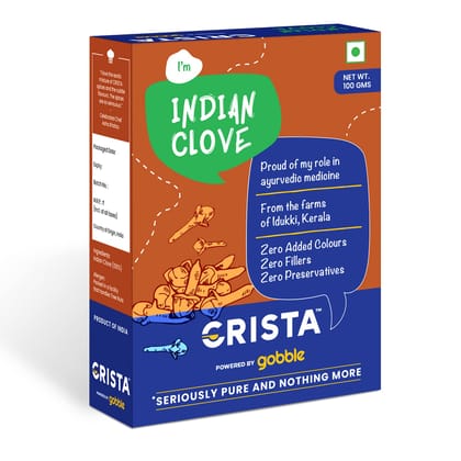 CRISTA Indian Clove, 100 gm CRISTA Indian Clove, 100 gm