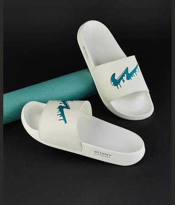Campus Off White Men's Slide Flip Flop