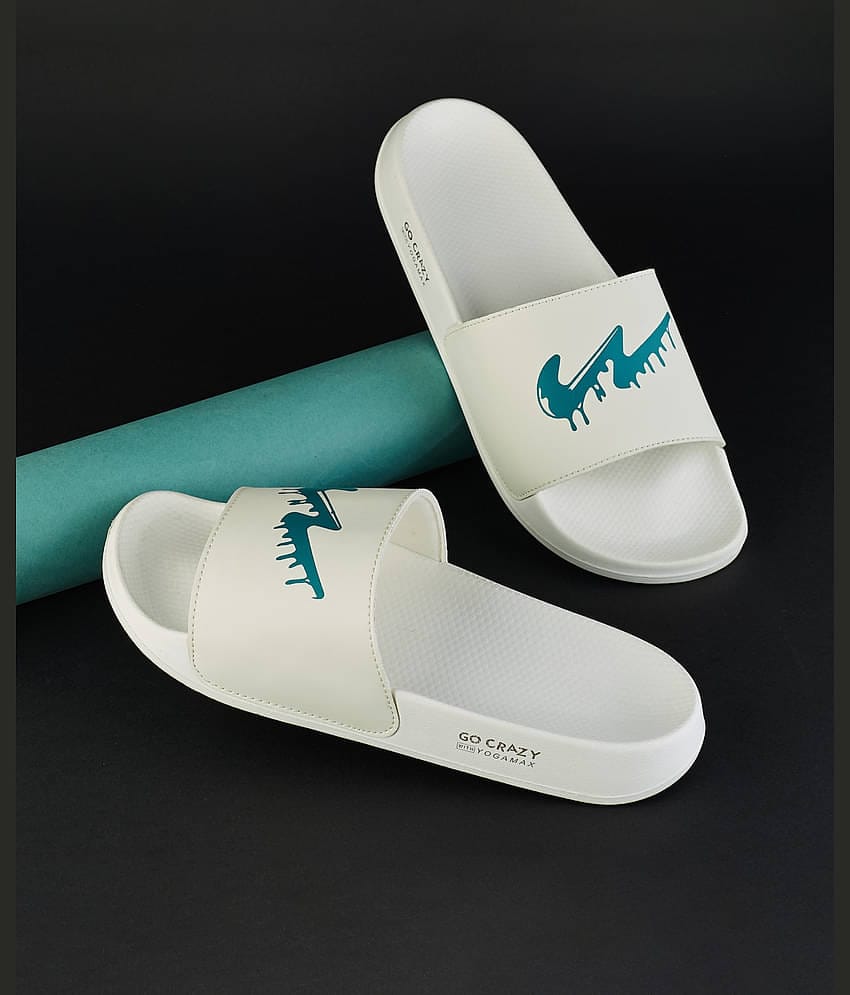 Campus Off White Men's Slide Flip Flop