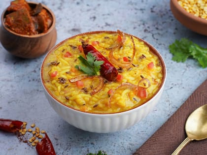 Simple Dal Khichdi (Mini)
