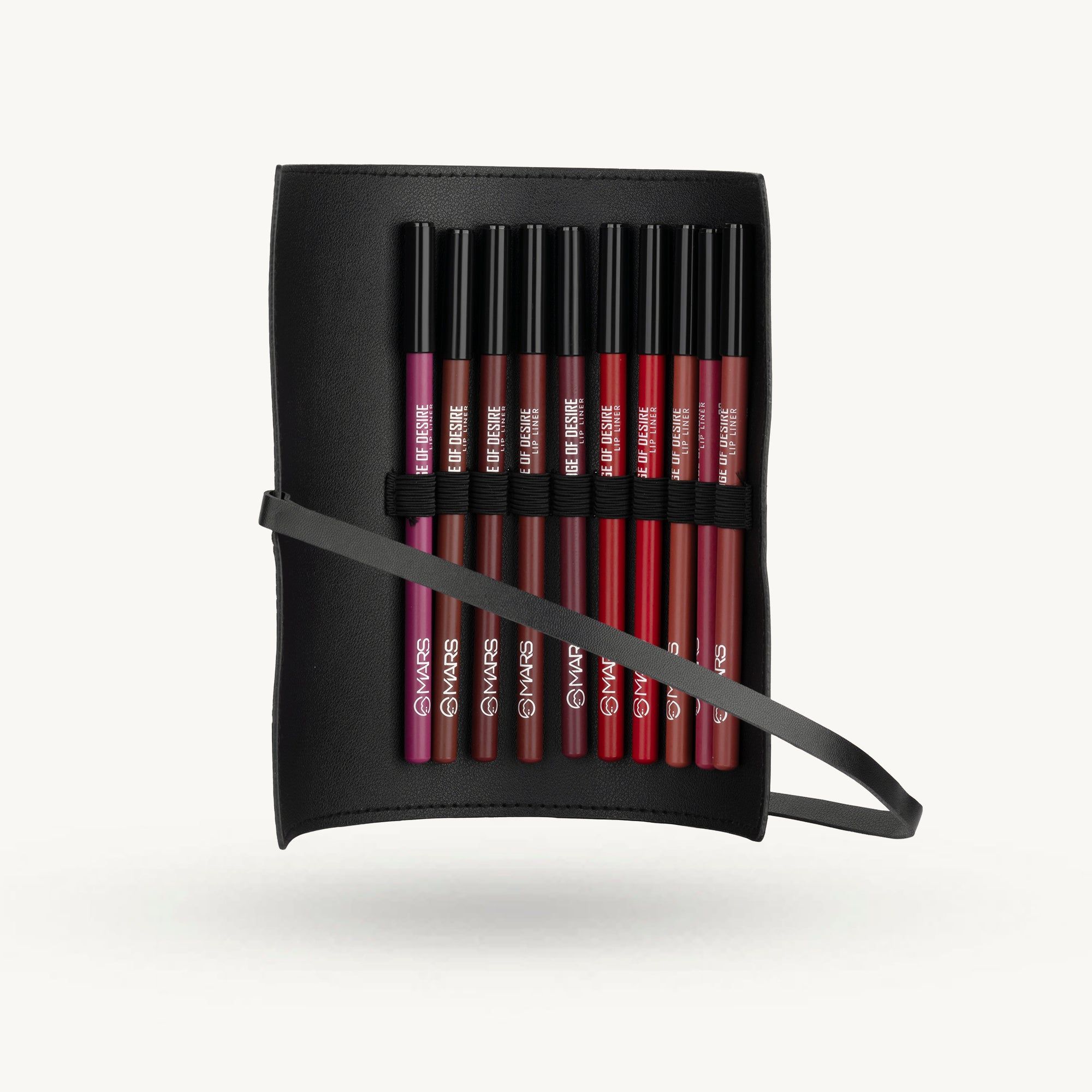 Edge of Desire | Lip Liner Pencil With Holder-Pack of 10 (01-10)