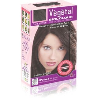 Vegetal Bio Colour Dark Brown 50gm