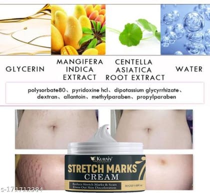 KURAIY New Collections Of Stretch Marks And Scars Creams & Oils