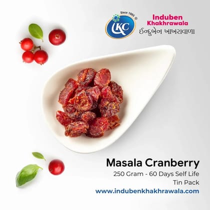 Masala Cranberry 250 G