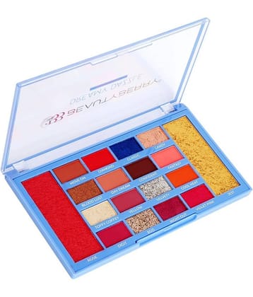 Beauty Berry Dreamy Dazzle Makeup and Eyeshadow Palette 40g (Shade - 02)
