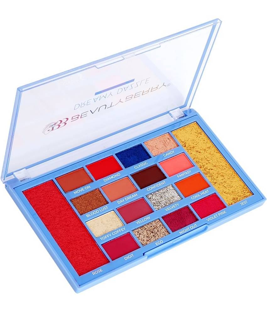 Beauty Berry Dreamy Dazzle Makeup and Eyeshadow Palette 40g (Shade - 02)
