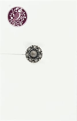 Blossom Silver Nose Pin