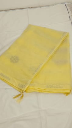 Stylish Georgette Saree with Embroidered Border for girl's and women's || Georgette Saree for Special Occasions ||