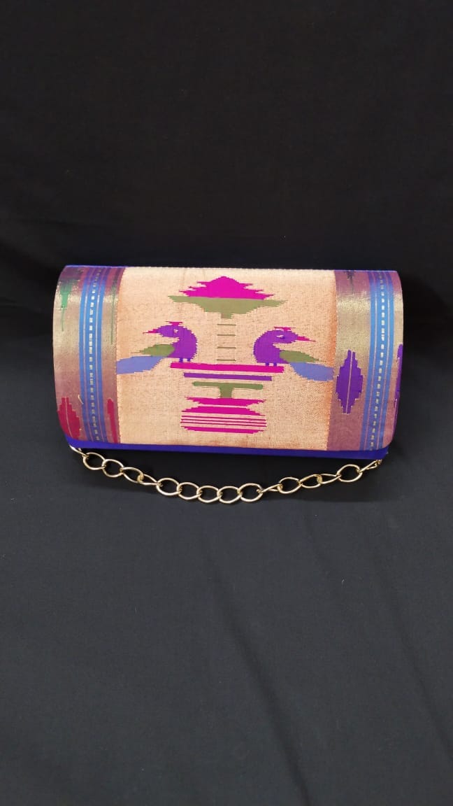 Pure Silk Hand Pouch