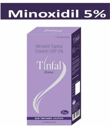 TINFAL 5% HAIR LOTION Body Lotion ( 60 g )