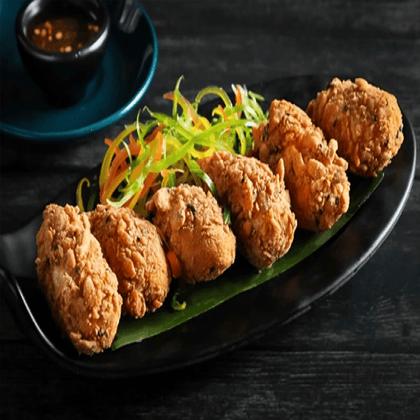 Chicken Kurkure Momos