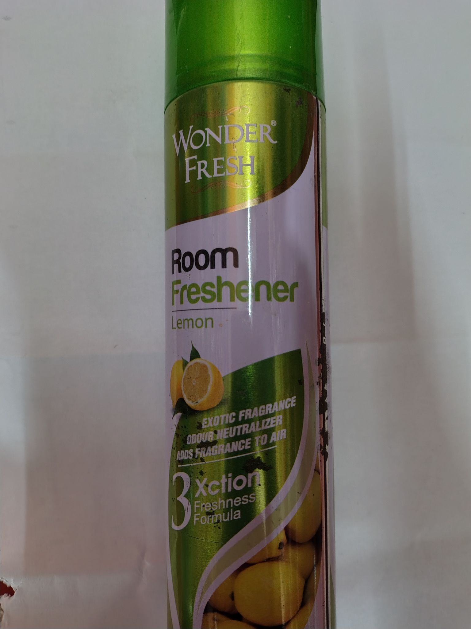 Wonder Fresh Room Freshener Lemon 