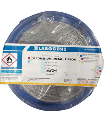MAGNESIUM (metal) RIBBON 25GM