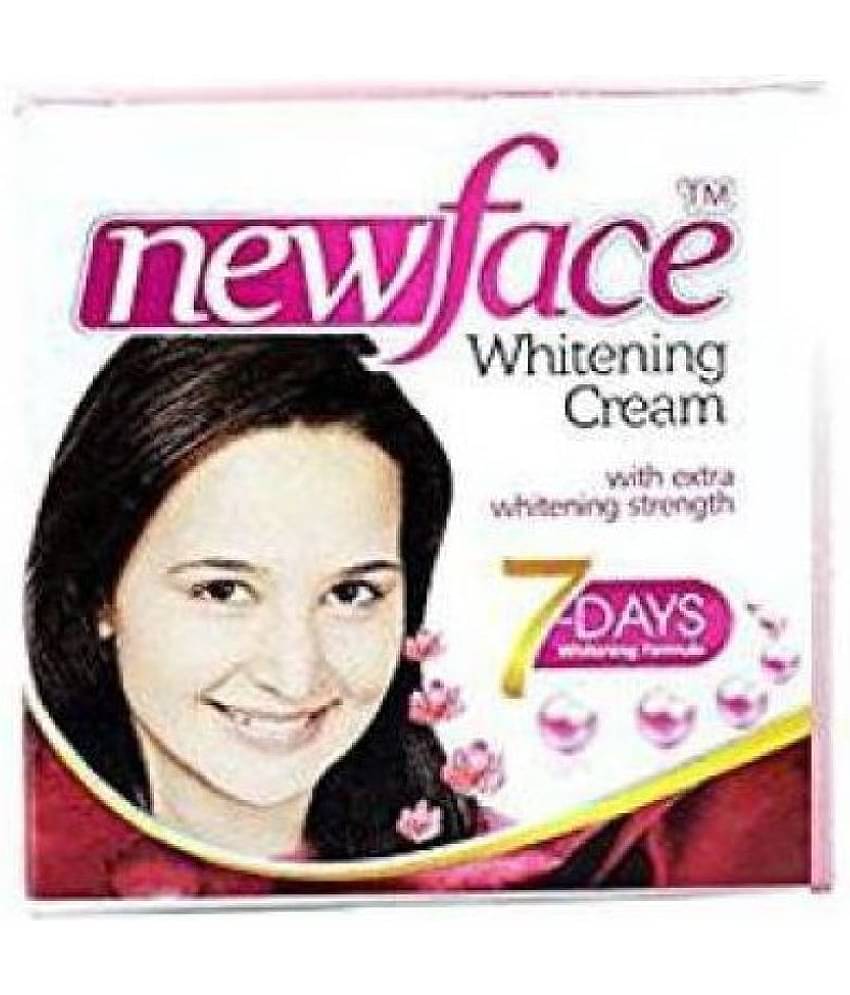 Newface  Whitening Cream With Extra Strenghth  7 Days Formula  Day Cream 28 gm