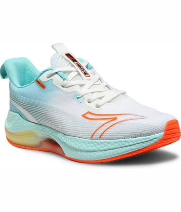 Action Sports Running Shoes White Men's Sports Running Shoes