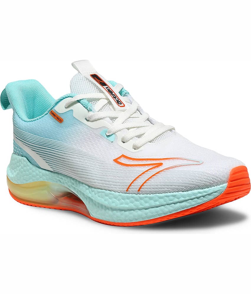 Action Sports Running Shoes White Men's Sports Running Shoes
