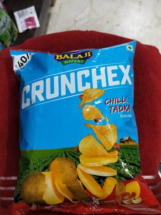 BALAJI CRUNCHEY CHILLI TADKA