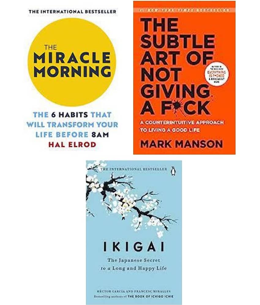 Miracle Morning +The Subtle Art + Ikigai