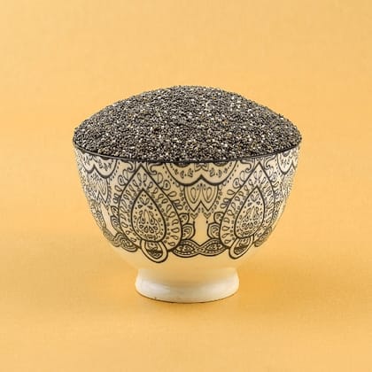Ajfan Premium Raw Black Chia Seeds | Vegan, Gluten, 1 Kg