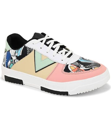 John Karsun Pink Men's Sneakers