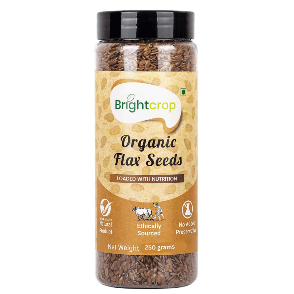 Flax Seeds (250 Gms Pack)