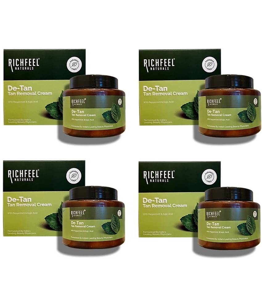 Richfeel - Moisturizer for Normal Skin 100 gm ( Pack of 4 )