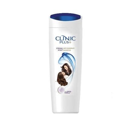 Clinic Plus Hair Shampoo Strong & Long Anti-Dandruff 340ml