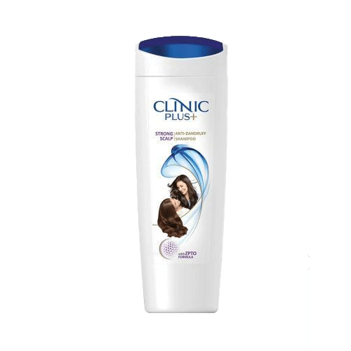 Clinic Plus Hair Shampoo Strong & Long Anti-Dandruff 340ml